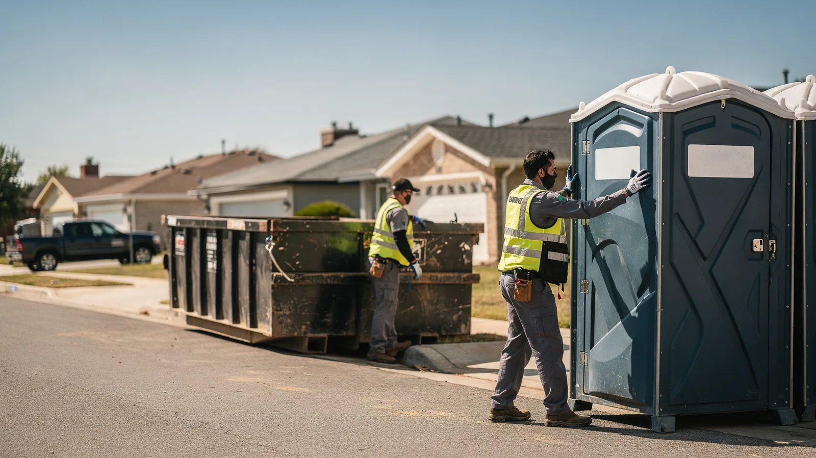 Porta Potty Rental in Lincoln, NE near me